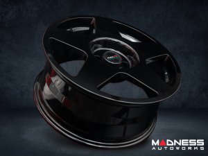 MAZDA Miata/ MX-5 Custom Wheels - KUHLFX - Pista - Gloss Black - Single Wheel - 17" MAZDA Miata/ MX-5 Custom Wheels - KUHLFX - Pista - Gloss Black - Single Wheel - 17"